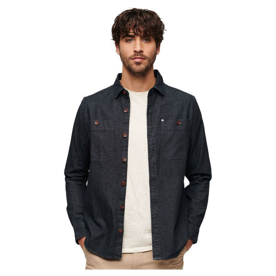 SUPERDRY Merchant overshirt