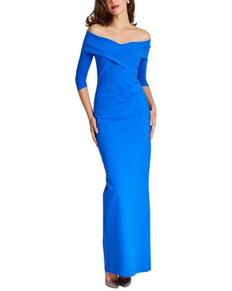 Teri Jon By Rickie Freeman Special Occasion Long Dress Women's 2