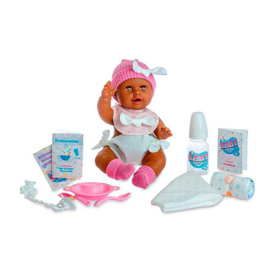 BERJUAN Black Interactive Susu Baby Doll