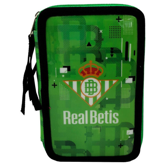 Пенал REAL BETIS с наполнением 39 предметов