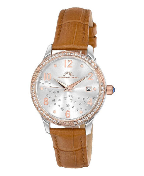 Часы Porsamo Bleu Watch Ruby Genuine Leat