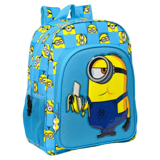 SAFTA Minions Minionstatic Backpack