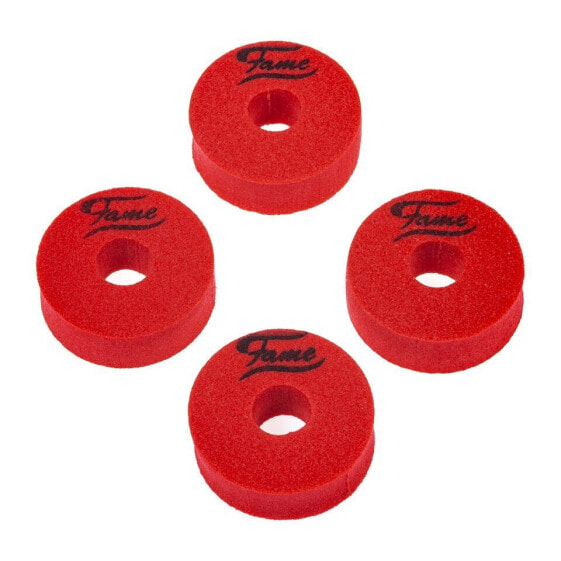 Fame Cymbal Washers 40x14 Beckenfilze Red