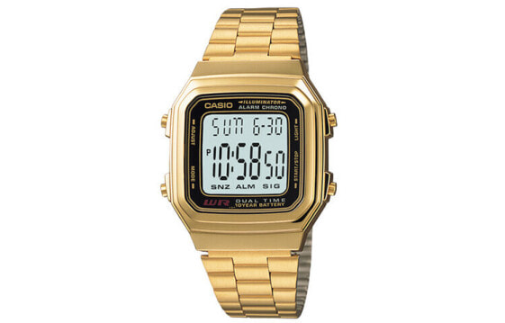 Casio A178WGA-1ADF Quartz Wristwatch Accessories