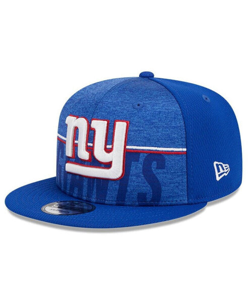 Men's Royal New York Giants 2023 NFL Training Camp 9FIFTY Snapback Hat