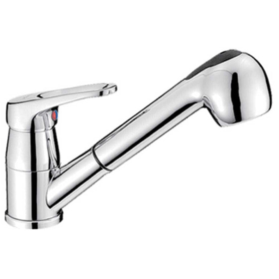 NUOVA RADE Faucet With Adjustable Spray&Shower Tube 150 cm