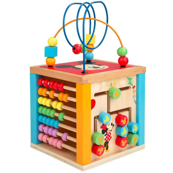 WOOMAX Disney Multiactivities Wooden Cube