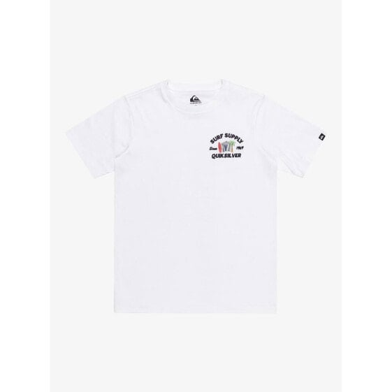 QUIKSILVER Surf Shacky short sleeve T-shirt