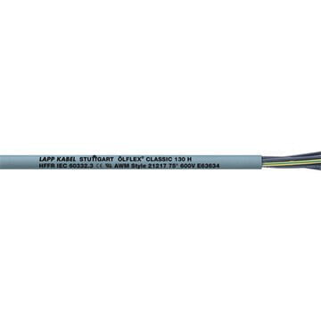 Lapp ÖLFLEX Classic 130 H - Low voltage cable - Grey - Low smoke zero halogen (LSZH) - Cooper - 0.75 mm² - 21.6 kg/km