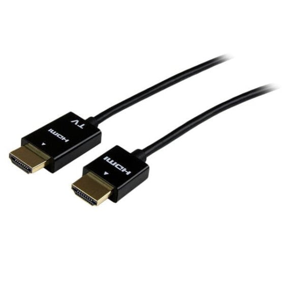 StarTech.com 5m (15 ft) Active High Speed HDMI Cable - Ultra HD 4k x 2k HDMI Cable - HDMI to HDMI M/M - 5 m - HDMI Type A (Standard) - HDMI Type A (Standard) - Black