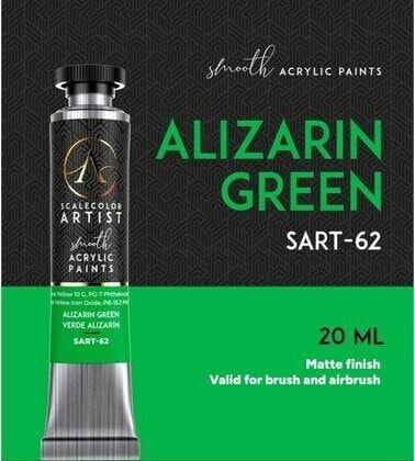 Scale 75 Scale 75: Artist Range - Alizarin Green