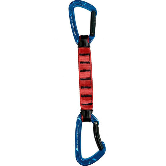 Карабин альпинистский QI´ROC Elektra Полиамидный набор Recto+Curvo+Полиамид 16/25x160 мм Snap Hook
