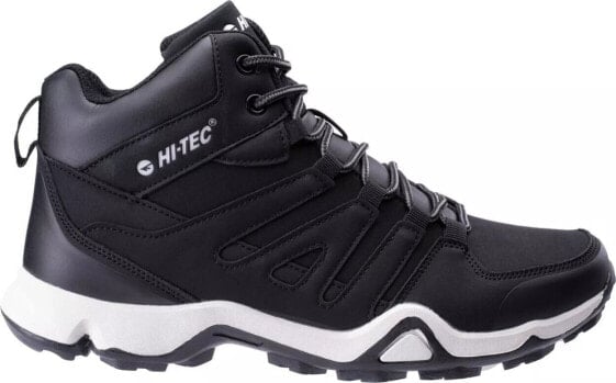 Buty trekkingowe męskie hitec Męskie buty trekkingowe Hi-tec Tander MID czarny rozmiar 46