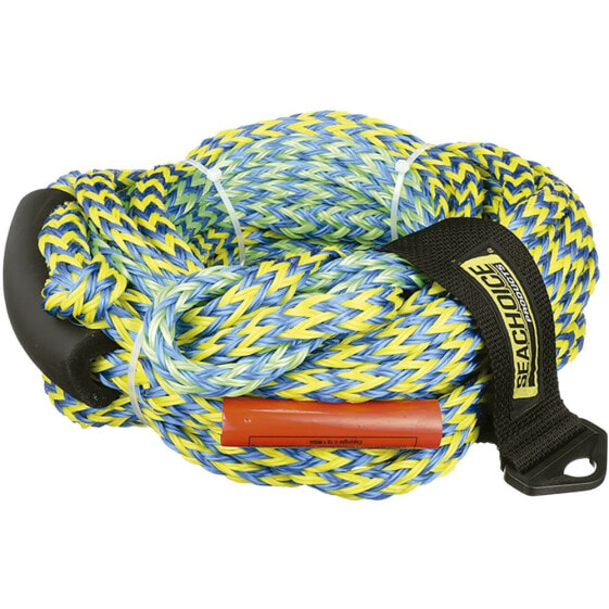 SEACHOICE 2-Section Tube Tow Rope 4 Riders