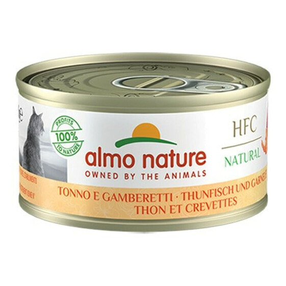 Влажный корм для кошек Almo Nature HFC Natural Тунец 70 г
