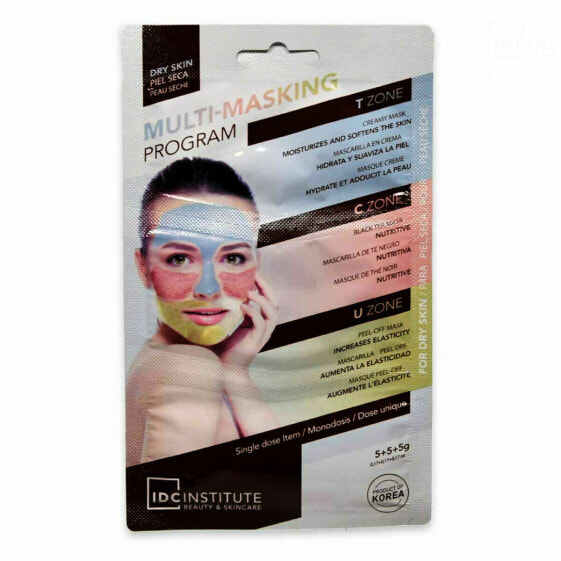 Маска для лица увлажняющая IDC Institute Multi Masking Сухая кожа 1 штук