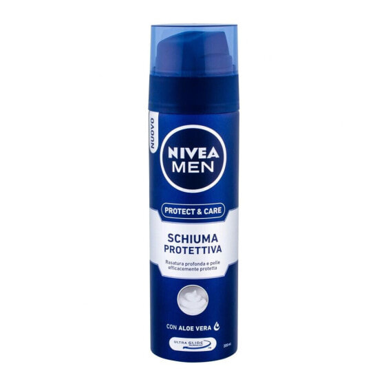 Nivea Men Protect & Care 200 ml rasierschaum für Herren