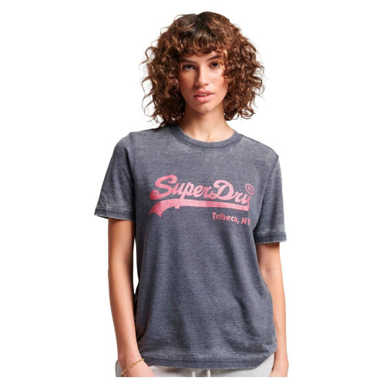 SUPERDRY Embellished Vintage Logo short sleeve T-shirt