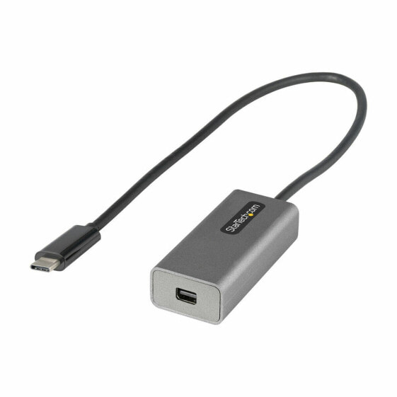Адаптер USB C—DisplayPort Startech CDP2MDPEC Черный/Серый 0,3 m