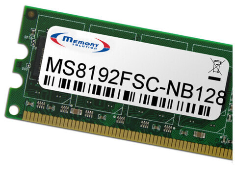 Memorysolution Memory Solution MS8192FSC-NB128 - 8 GB