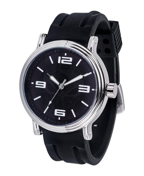 Наручные часы Seiko Automatic 5 Sports Black Leather Strap 43mm.