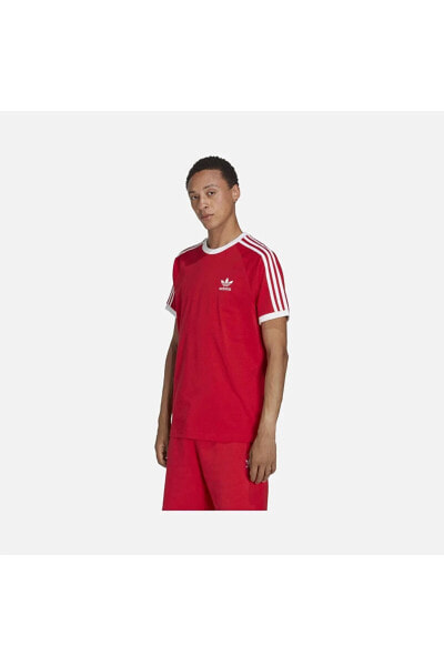 Футболка Adidas Adicolor Classics с коротким рукавом 3-Stripes для мужчин