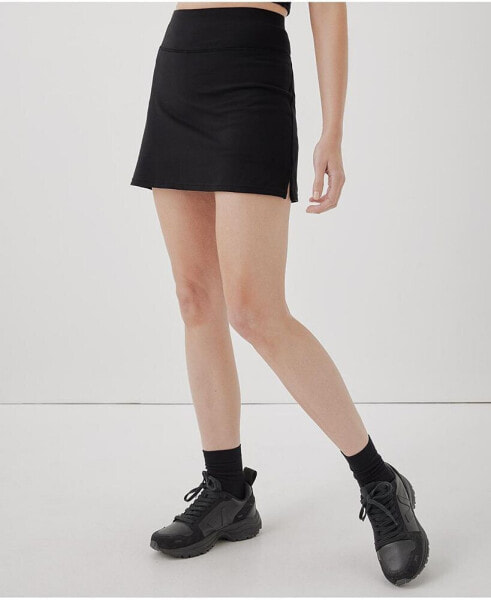 Юбка PACT Purefit Pocket Skort Cotton