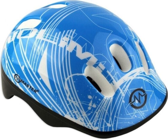 Master Kask Rowerowy Niebieski MASTER Flip XS