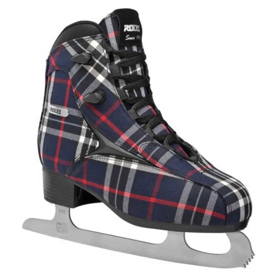 ROCES Tartan Ice Skates