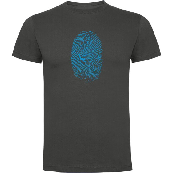 KRUSKIS SpearFisher Fingerprint short sleeve T-shirt