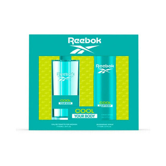 Туалетная вода Cool Your Body For Women - EDT 100 мл + дезодорант в спрее 150 мл от Reebok