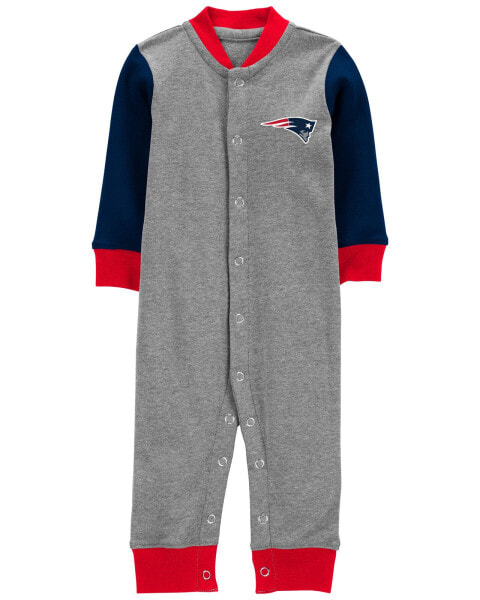 Baby NFL New England Patriots Jumpsuit 9M