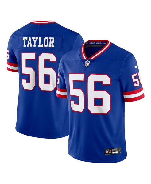 Men's Lawrence Taylor Royal New York Giants Alternate Vapor Untouchable Limited Jersey