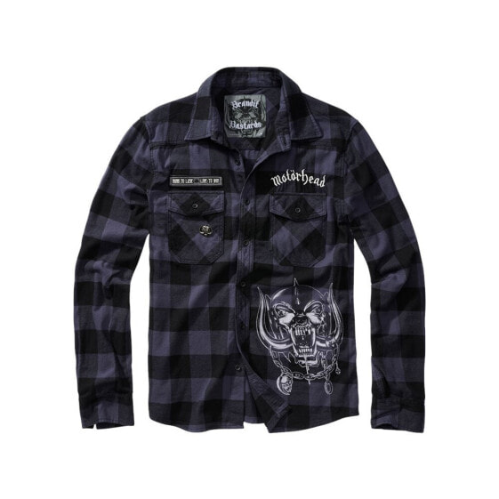 BRANDIT Motörhead Long Sleeve Shirt