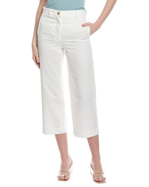 S Max Mara Sospiro Linen-Blend Trouser Women's