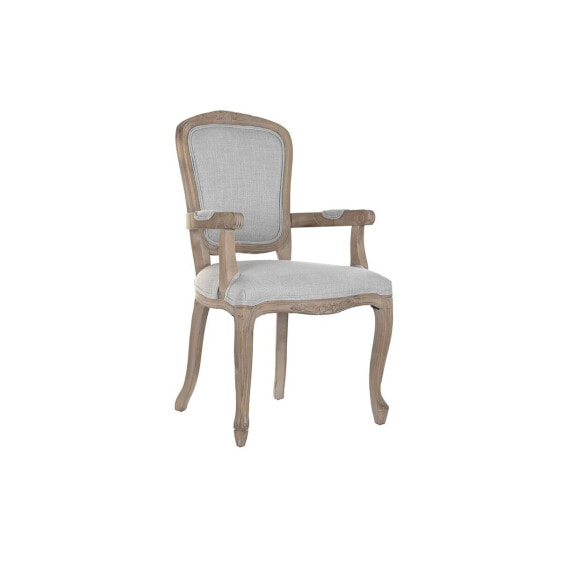 Обеденный стул DKD Home Decor Светло-серый 57 x 57 x 94 cm