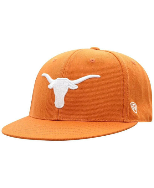 Аксессуар для головы Top of the World мужской цветной бейсболка Texas Orange Texas Longhorns