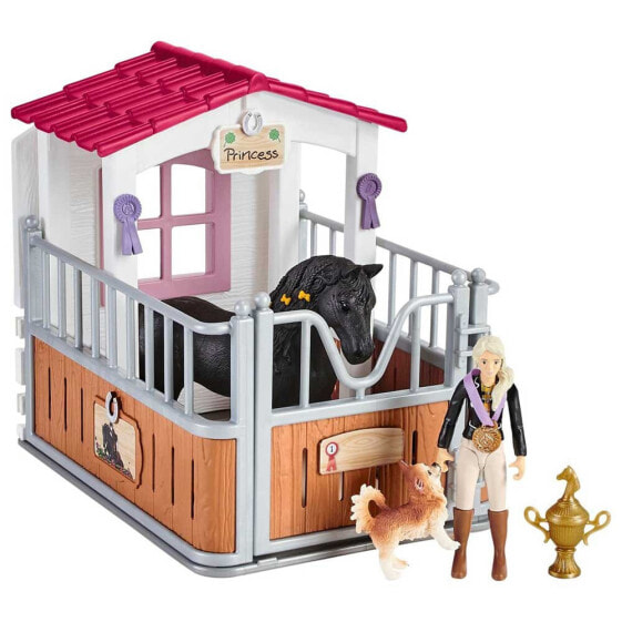 Фигурка Schleich SCHLEICH Horse Club Horse Box Tori And Princess Figure Hорс Clаб (Клуб лошадей)