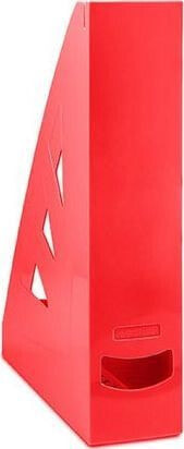 Лоток для бумаги Staples Подставка для документов формата A4 красная