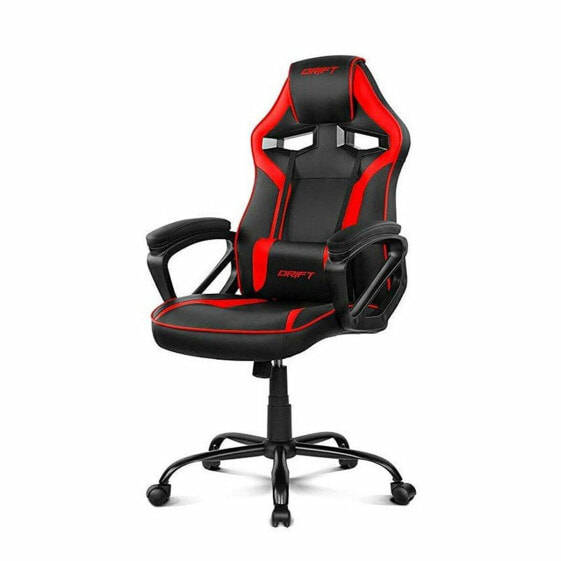 Игровой стул Gaming DRIFT DR50BR Черный/Красный