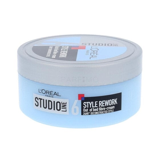 L'Oréal Paris Studio Line Style Rework Out Of Bed Fibre Cream 150 ml haargel für Frauen