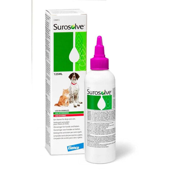 ELANCO SAC Surosolve 125ml Ear Cleaner