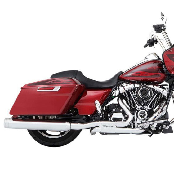 RINEHART 4.5´´ EC Tradition Harley Davidson FLHR 1750 Road King 107 Ref:800-0110TC-ECA not homologated slip on muffler