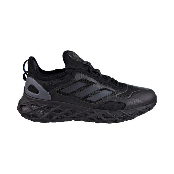 Adidas Web Boost Men's Shoes Core Black-Black Blue Met-Grey Five hq6995