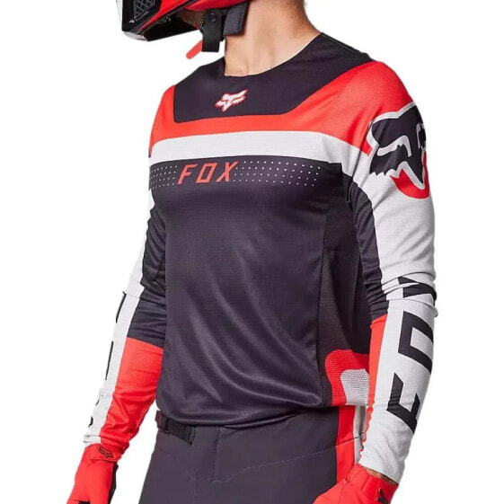 FOX RACING MX Flexair Efekt long sleeve jersey