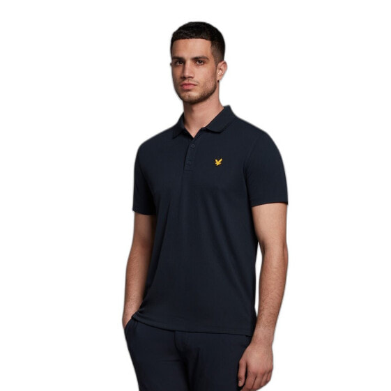 LYLE & SCOTT Tech short sleeve polo