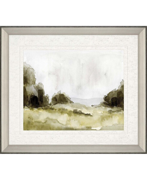 Watercolor Scape II Framed Art