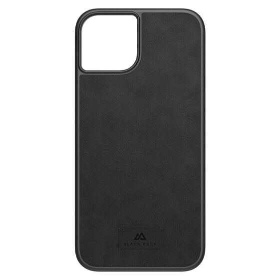 Чехол для смартфона Black Rock Wallet 2в1 для Apple iPhone 14 из премиальной кожи черного цвета