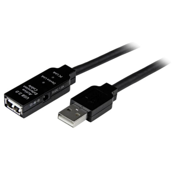 STARTECH USB 2.0 Active Extension -M/F cable 5m