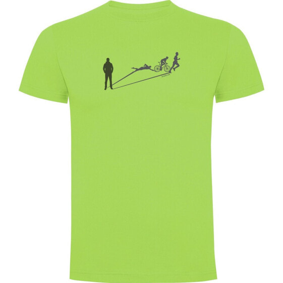 KRUSKIS Triathlon Shadow short sleeve T-shirt